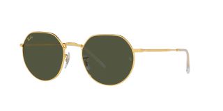Gafas de sol Ray Ban 0RB3565 Dorados Cuadrada - 2