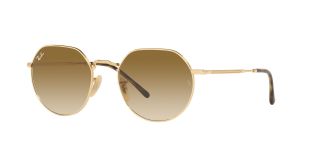 Gafas de sol Ray Ban 0RB3565 Dorados Cuadrada - 2