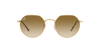 Gafas de sol Ray Ban 0RB3565 Dorados Cuadrada - 1