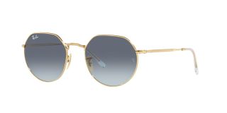 Gafas de sol Ray Ban 0RB3565 Dorados Cuadrada - 2