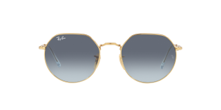 Gafas de sol Ray Ban 0RB3565 Dorados Cuadrada - 1