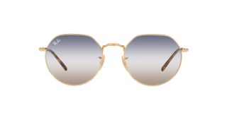 Ulleres de sol Ray Ban 0RB3565 Daurats Quadrada - 2