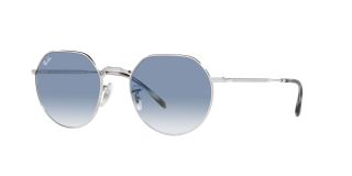 Ulleres de sol Ray Ban 0RB3565 Platejats Quadrada - 2