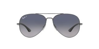 Gafas de sol Ray Ban 0RB3675 Gris Aviador - 2