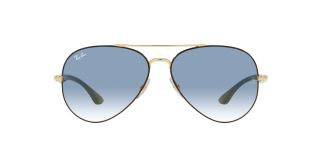Ulleres de sol Ray Ban 0RB3675 Negre Aviador - 2