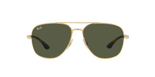 Gafas de sol Ray Ban 0RB3683 Dorados Cuadrada - 1