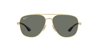 Ulleres de sol Ray Ban 0RB3683 Marró Quadrada - 2