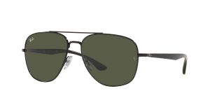 Ulleres de sol Ray Ban 0RB3683 Negre Quadrada - 1