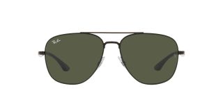Ulleres de sol Ray Ban 0RB3683 Negre Quadrada - 2