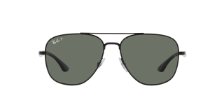Ulleres de sol Ray Ban 0RB3683 Negre Quadrada - 1