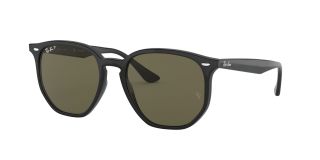 Gafas de sol Ray Ban 0RB4306 Negro Cuadrada - 1