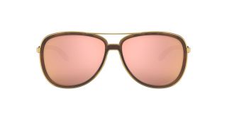Gafas de sol Oakley 0OO4129 SPLIT TIME Marrón Aviador - 2