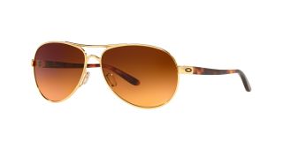 Gafas de sol Oakley 0OO4079 Dorados Aviador - 1