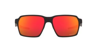 Gafas de sol Oakley 0OO4143 Plateados Rectangular - 2