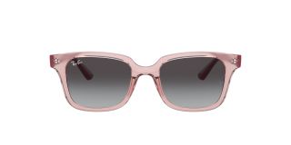 Gafas de sol Ray Ban Junior 0RJ9071S Rosa/Fucsia Cuadrada - 2