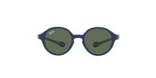 Gafas de sol Ray Ban Junior 0RJ9075S Azul Redonda - 2