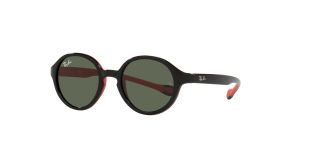 Gafas de sol Ray Ban Junior 0RJ9075S Negro Redonda - 1