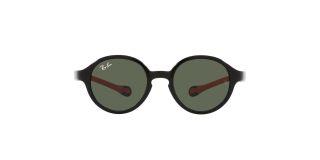 Gafas de sol Ray Ban Junior 0RJ9075S Negro Redonda - 2