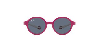 Gafas de sol Ray Ban Junior 0RJ9075S Lila Redonda - 2