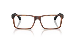 Gafas graduadas Emporio Armani 0EA3038 Marrón Rectangular - 2