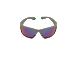 Gafas de sol Polaroid PLD2135/S Gris Rectangular - 2