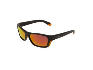 Gafas de sol Polaroid PLD7046/S Negro Rectangular - 1