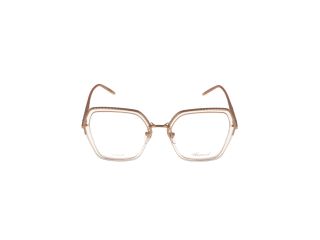Gafas graduadas Chopard VCHG28M Rosa/Fucsia Cuadrada - 2