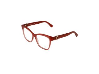 Gafas graduadas Moncler ML5165 Rosa/Fucsia Mariposa - 1