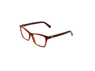 Gafas graduadas Moncler ML5168 Marrón Rectangular - 1