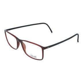 Gafas graduadas Silhouette 2934 Rojo Rectangular - 1