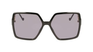 Gafas de sol Liu Jo LJ763SRCH Negro Cuadrada - 2