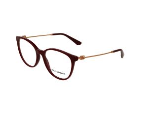 Gafas graduadas D&G 0DG3363 Granate Mariposa - 1
