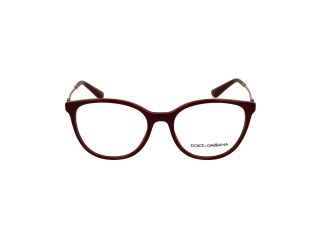 Gafas graduadas D&G 0DG3363 Granate Mariposa - 2
