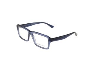 Ulleres Emporio Armani 0EA3206 Blau Rectangular - 1