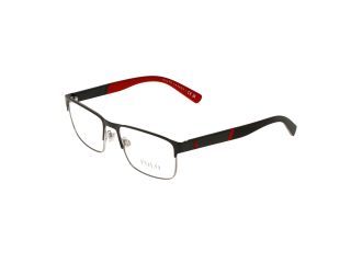 Ulleres Polo Ralph Lauren 0PH1215 Negre Rectangular - 1