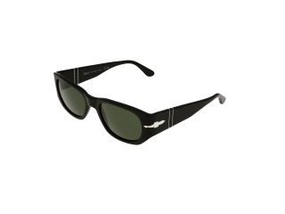 Ulleres de sol Persol 0PO3307S Negre Quadrada - 1