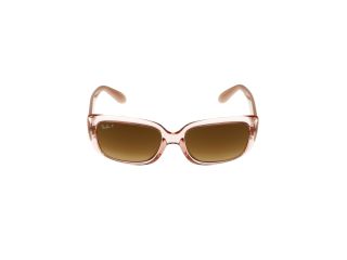 Ulleres de sol Ray Ban 0RB4389 Marró Quadrada - 2