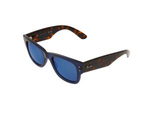 Ulleres de sol Ray Ban 0RB0840S MEGA WAYFARER Blau Quadrada - 1