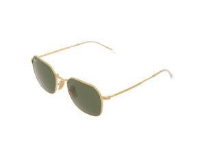 Gafas de sol Ray Ban 0RB3694 JIM Dorados Cuadrada - 1