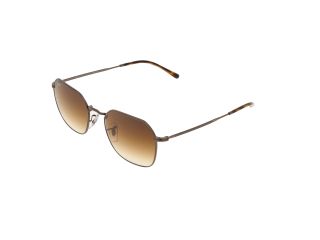 Gafas de sol Ray Ban 0RB3694 JIM Plateados Cuadrada - 1