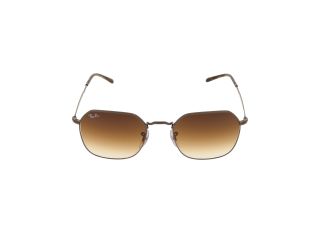 Gafas de sol Ray Ban 0RB3694 JIM Plateados Cuadrada - 2