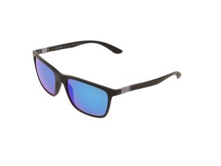 Ulleres de sol Ray Ban 0RB4385 Negre Rectangular - 1