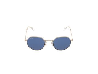 Gafas de sol Ray Ban Junior 0RJ9565S JACK Plateados Cuadrada - 2