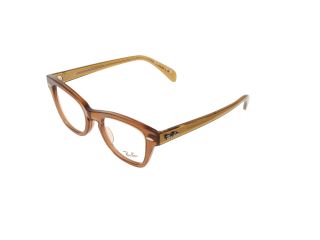 Ulleres Ray Ban 0RX0707V Marró Quadrada - 1
