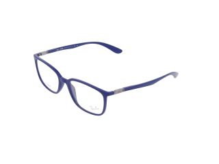 Ulleres Ray Ban 0RX7208 Blau Quadrada - 1