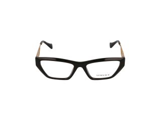 Gafas graduadas Versace 0VE3327U Negro Cuadrada - 2