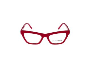 Gafas graduadas D&G 0DG3359 Rosa/Fucsia Mariposa - 2