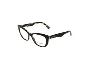 Gafas graduadas D&G 0DG3360 Negro Mariposa - 1