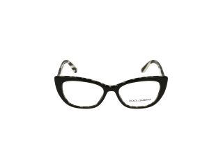 Gafas graduadas D&G 0DG3360 Negro Mariposa - 2