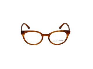 Gafas graduadas D&G 0DG3361 Marrón Redonda - 2